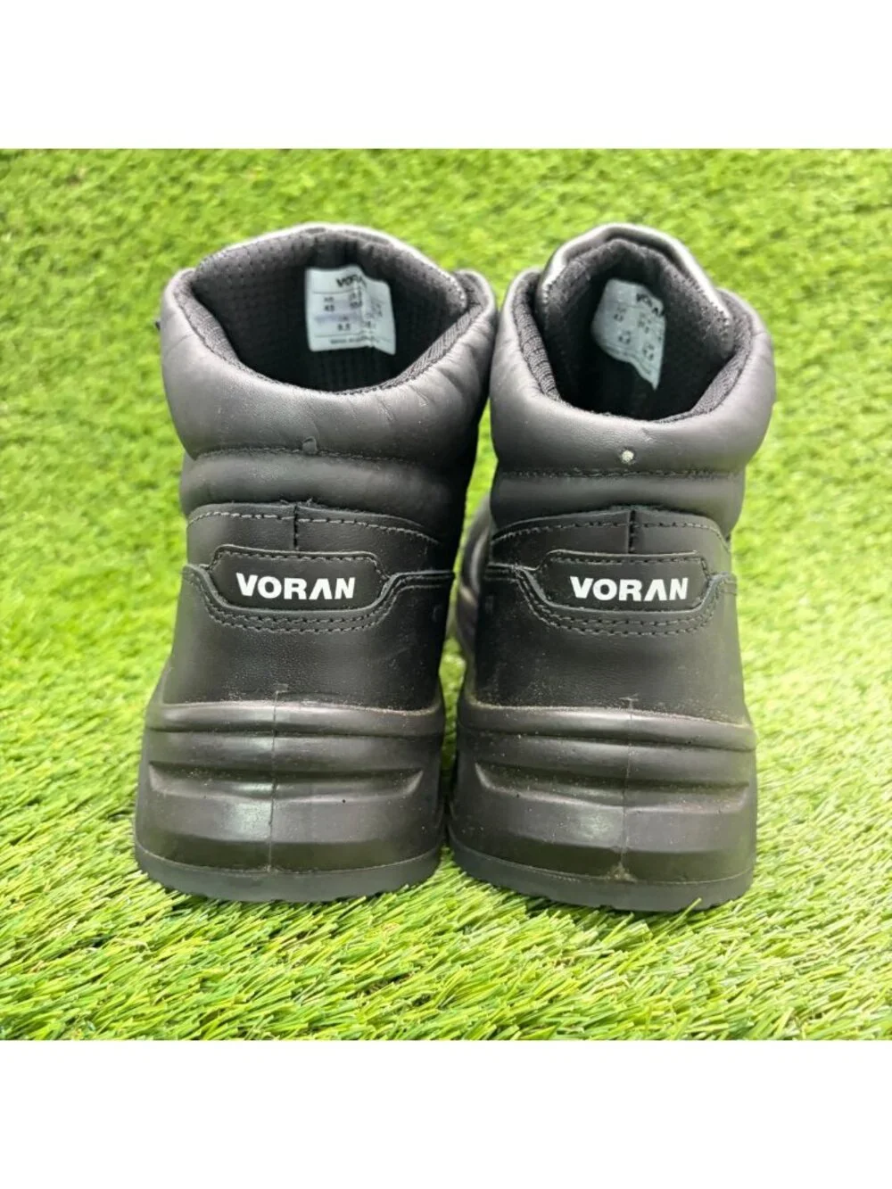 Voran Sportsafe Energy 940 Mens Size 10.5 Black Composite Toe Safety Work Boots